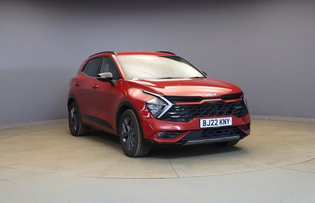 View our Kia Sportage 1.6 h T-GDi GT-Line SUV 5dr Petrol Hybrid Auto Euro 6 (s/s) (226 bhp)