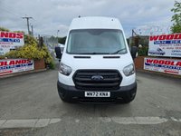 USED 2022 72 FORD TRANSIT 2.0 350 EcoBlue Leader Panel Van 5dr Diesel Manual RWD L3 H3 Euro 6 (s/s) (130 ps) LOW MILES