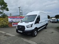 USED 2022 72 FORD TRANSIT 2.0 350 EcoBlue Leader Panel Van 5dr Diesel Manual RWD L3 H3 Euro 6 (s/s) (130 ps) LOW MILES