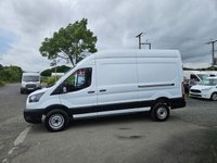 USED 2022 72 FORD TRANSIT 2.0 350 EcoBlue Leader Panel Van 5dr Diesel Manual RWD L3 H3 Euro 6 (s/s) (130 ps) LOW MILES
