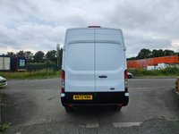USED 2022 72 FORD TRANSIT 2.0 350 EcoBlue Leader Panel Van 5dr Diesel Manual RWD L3 H3 Euro 6 (s/s) (130 ps) LOW MILES