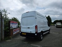 USED 2022 72 FORD TRANSIT 2.0 350 EcoBlue Leader Panel Van 5dr Diesel Manual RWD L3 H3 Euro 6 (s/s) (130 ps) LOW MILES