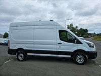 USED 2022 72 FORD TRANSIT 2.0 350 EcoBlue Leader Panel Van 5dr Diesel Manual RWD L3 H3 Euro 6 (s/s) (130 ps) LOW MILES