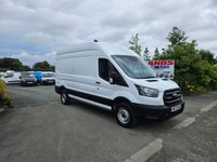 USED 2022 72 FORD TRANSIT 2.0 350 EcoBlue Leader Panel Van 5dr Diesel Manual RWD L3 H3 Euro 6 (s/s) (130 ps) LOW MILES