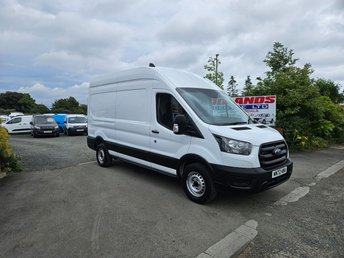 2022 FORD TRANSIT 2.0 TDCI 350 LWB 59K ULEZ FREE ZONE NO VAT £17950.00