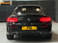USED 2017 17 MERCEDES-BENZ C CLASS 2.1 C220d AMG Line (Premium) Coupe 2dr Diesel G-Tronic+ Euro 6 (s/s) (170 ps) 