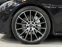 USED 2017 17 MERCEDES-BENZ C CLASS 2.1 C220d AMG Line (Premium) Coupe 2dr Diesel G-Tronic+ Euro 6 (s/s) (170 ps) 