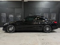 USED 2017 17 MERCEDES-BENZ C CLASS 2.1 C220d AMG Line (Premium) Coupe 2dr Diesel G-Tronic+ Euro 6 (s/s) (170 ps) 