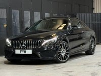 USED 2017 17 MERCEDES-BENZ C CLASS 2.1 C220d AMG Line (Premium) Coupe 2dr Diesel G-Tronic+ Euro 6 (s/s) (170 ps) 