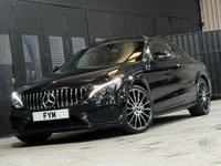 USED 2017 17 MERCEDES-BENZ C CLASS 2.1 C220d AMG Line (Premium) Coupe 2dr Diesel G-Tronic+ Euro 6 (s/s) (170 ps) 