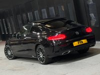USED 2017 17 MERCEDES-BENZ C CLASS 2.1 C220d AMG Line (Premium) Coupe 2dr Diesel G-Tronic+ Euro 6 (s/s) (170 ps) 