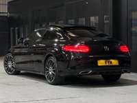 USED 2017 17 MERCEDES-BENZ C CLASS 2.1 C220d AMG Line (Premium) Coupe 2dr Diesel G-Tronic+ Euro 6 (s/s) (170 ps) 
