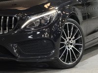 USED 2017 17 MERCEDES-BENZ C CLASS 2.1 C220d AMG Line (Premium) Coupe 2dr Diesel G-Tronic+ Euro 6 (s/s) (170 ps) 