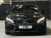 USED 2017 17 MERCEDES-BENZ C CLASS 2.1 C220d AMG Line (Premium) Coupe 2dr Diesel G-Tronic+ Euro 6 (s/s) (170 ps) 