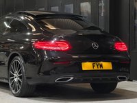 USED 2017 17 MERCEDES-BENZ C CLASS 2.1 C220d AMG Line (Premium) Coupe 2dr Diesel G-Tronic+ Euro 6 (s/s) (170 ps) 