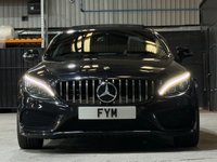USED 2017 17 MERCEDES-BENZ C CLASS 2.1 C220d AMG Line (Premium) Coupe 2dr Diesel G-Tronic+ Euro 6 (s/s) (170 ps) 