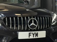 USED 2017 17 MERCEDES-BENZ C CLASS 2.1 C220d AMG Line (Premium) Coupe 2dr Diesel G-Tronic+ Euro 6 (s/s) (170 ps) 