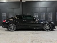 USED 2017 17 MERCEDES-BENZ C CLASS 2.1 C220d AMG Line (Premium) Coupe 2dr Diesel G-Tronic+ Euro 6 (s/s) (170 ps) 