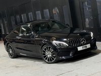 USED 2017 17 MERCEDES-BENZ C CLASS 2.1 C220d AMG Line (Premium) Coupe 2dr Diesel G-Tronic+ Euro 6 (s/s) (170 ps) 