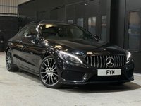 USED 2017 17 MERCEDES-BENZ C CLASS 2.1 C220d AMG Line (Premium) Coupe 2dr Diesel G-Tronic+ Euro 6 (s/s) (170 ps) 