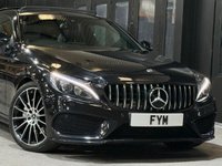 USED 2017 17 MERCEDES-BENZ C CLASS 2.1 C220d AMG Line (Premium) Coupe 2dr Diesel G-Tronic+ Euro 6 (s/s) (170 ps) 