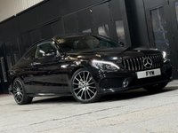 USED 2017 17 MERCEDES-BENZ C CLASS 2.1 C220d AMG Line (Premium) Coupe 2dr Diesel G-Tronic+ Euro 6 (s/s) (170 ps) 