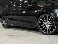 USED 2017 17 MERCEDES-BENZ C CLASS 2.1 C220d AMG Line (Premium) Coupe 2dr Diesel G-Tronic+ Euro 6 (s/s) (170 ps) 