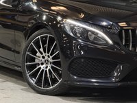 USED 2017 17 MERCEDES-BENZ C CLASS 2.1 C220d AMG Line (Premium) Coupe 2dr Diesel G-Tronic+ Euro 6 (s/s) (170 ps) 
