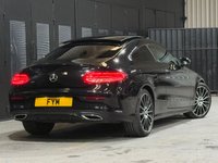 USED 2017 17 MERCEDES-BENZ C CLASS 2.1 C220d AMG Line (Premium) Coupe 2dr Diesel G-Tronic+ Euro 6 (s/s) (170 ps) 