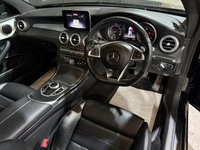 USED 2017 17 MERCEDES-BENZ C CLASS 2.1 C220d AMG Line (Premium) Coupe 2dr Diesel G-Tronic+ Euro 6 (s/s) (170 ps) 