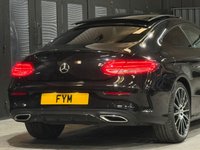 USED 2017 17 MERCEDES-BENZ C CLASS 2.1 C220d AMG Line (Premium) Coupe 2dr Diesel G-Tronic+ Euro 6 (s/s) (170 ps) 
