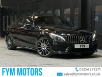 USED 2017 17 MERCEDES-BENZ C CLASS 2.1 C220d AMG Line (Premium) Coupe 2dr Diesel G-Tronic+ Euro 6 (s/s) (170 ps) 