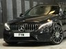 USED 2017 17 MERCEDES-BENZ C CLASS 2.1 C220d AMG Line (Premium) Coupe 2dr Diesel G-Tronic+ Euro 6 (s/s) (170 ps) 