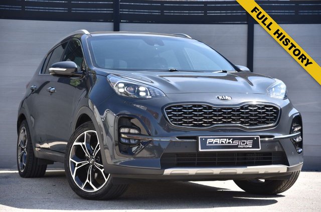 View our Kia Sportage 1.6 T-GDi GT-Line SUV 5dr Petrol DCT AWD Euro 6 (s/s) (174 bhp)