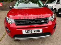 USED 2015 15 LAND ROVER DISCOVERY SPORT 2.2 SD4 HSE SUV 5dr Diesel Auto 4WD Euro 5 (s/s) (190 ps) LOW MILES, 7 SEATER, RARE 2.2!