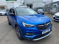 2018 VAUXHALL GRANDLAND X 1.2 Turbo Elite Nav SUV 5dr Petrol Manual Euro 6 (s/s) (130 ps) &pound;8995.00