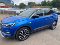 USED 2018 67 VAUXHALL GRANDLAND X 1.2 Turbo Elite Nav SUV 5dr Petrol Manual Euro 6 (s/s) (130 ps) Low Mileage