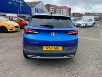 USED 2018 67 VAUXHALL GRANDLAND X 1.2 Turbo Elite Nav SUV 5dr Petrol Manual Euro 6 (s/s) (130 ps) Low Mileage