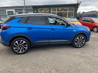 USED 2018 67 VAUXHALL GRANDLAND X 1.2 Turbo Elite Nav SUV 5dr Petrol Manual Euro 6 (s/s) (130 ps) Low Mileage