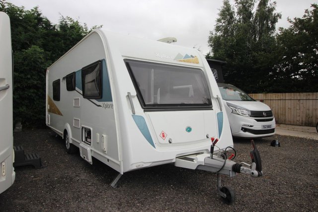 2024 XPLORE 554 Transverse Island Bed &pound;20900.00