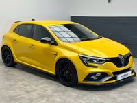 USED 2019 69 RENAULT MEGANE 1.8T R.S.300 Trophy Hatchback 5dr Petrol Manual Euro 6 (s/s) (300 ps) TTE 4XX Hybrid Turbo/ KW Coils