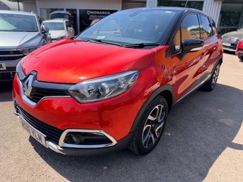 2016 RENAULT CAPTUR 0.9 TCe ENERGY Signature Nav SUV 5dr Petrol Manual Euro 6 (s/s) (90 ps) &pound;6290.00