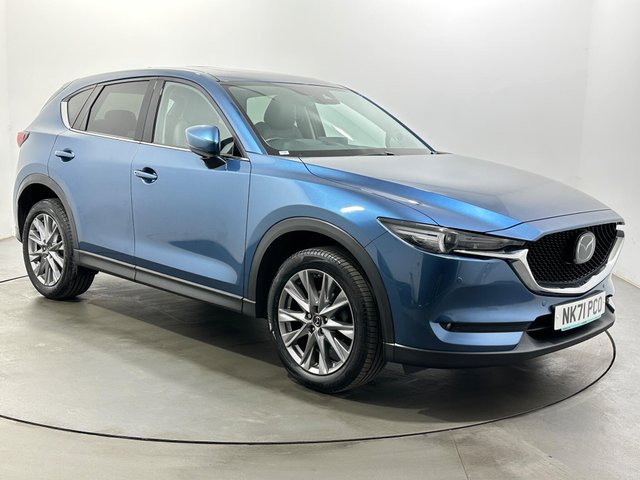View our Mazda CX-5 range
