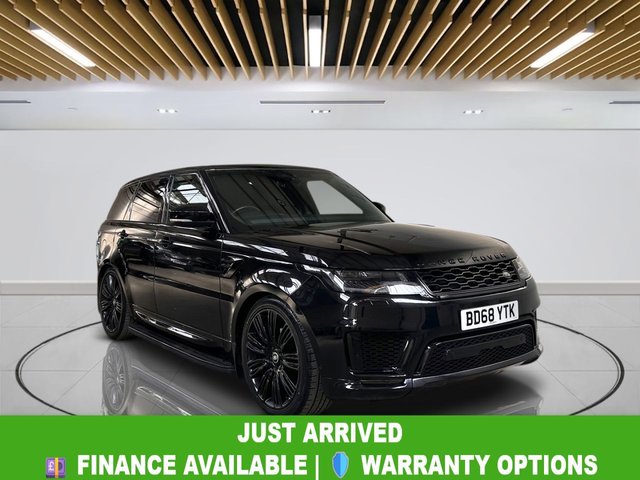 View our Land Rover Range Rover Sport 3.0 SD V6 Autobiography Dynamic SUV 5dr Diesel Auto 4WD Euro 6 (s/s) (306 ps)