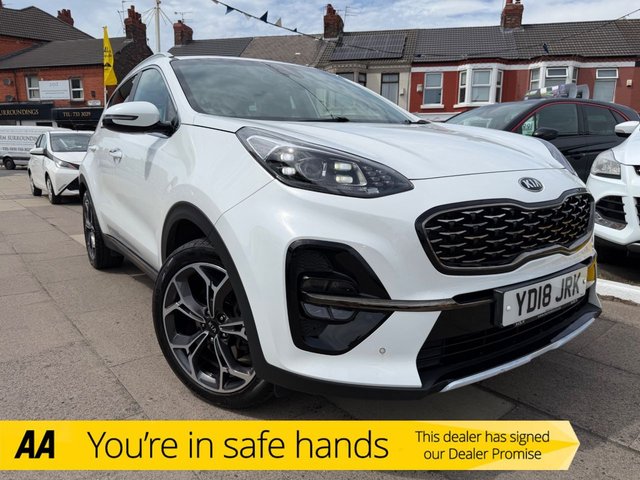 View our Kia Sportage 1.6 CRDi GT-Line SUV 5dr Diesel Manual Euro 6 (s/s) (134 bhp)