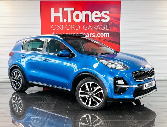 View our KIA SPORTAGE