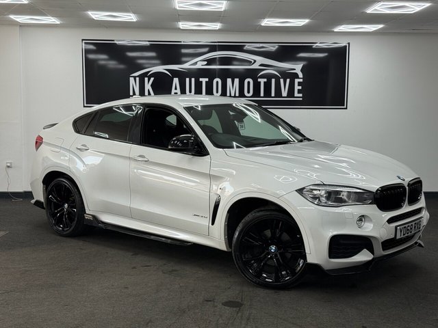 View our BMW X6