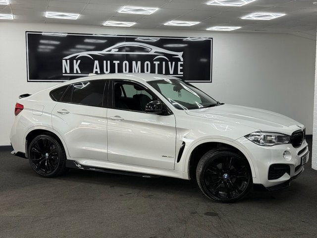 View our BMW X6