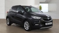 USED 2017 17 VAUXHALL MOKKA X 1.4i Turbo Elite Nav SUV 5dr Petrol Manual Euro 6 (s/s) (140 ps) NAV, CARPLAY, LEATHER, FSH X9