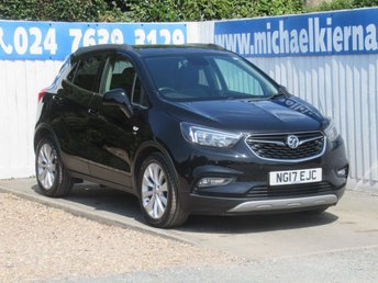 2017 VAUXHALL MOKKA X 1.4i Turbo Elite Nav SUV 5dr Petrol Manual Euro 6 (s/s) (140 ps) £6495.00